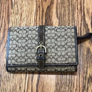 Authentic Coach wallet